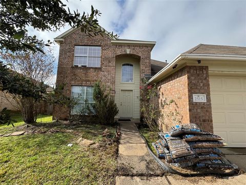 A home in Katy