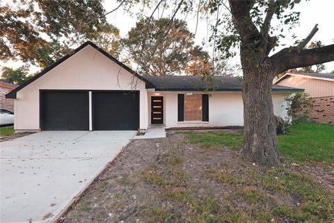 A home in Houston