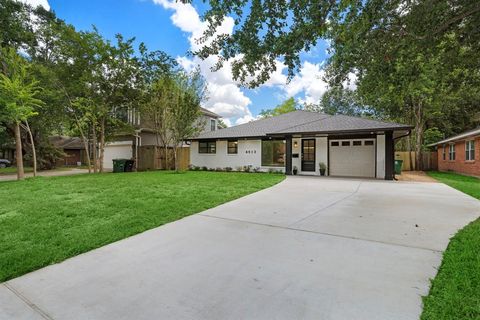 A home in Houston