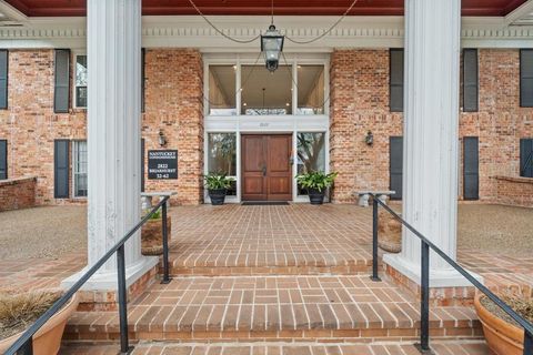 A home in Houston