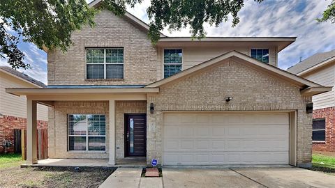 A home in Katy