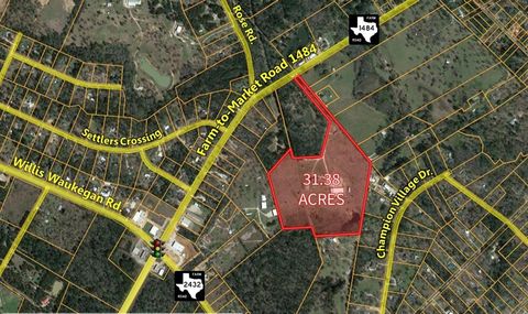 11192 FM 1484 Road Conroe TX 77303