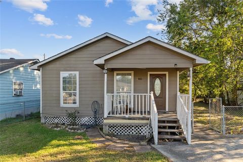 A home in Houston