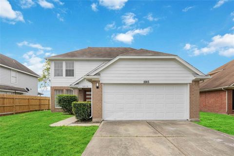 A home in Houston