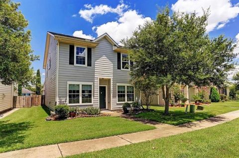 A home in Houston