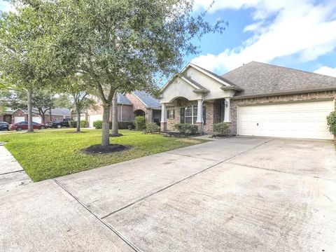 A home in Katy