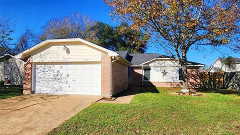 A home in Katy