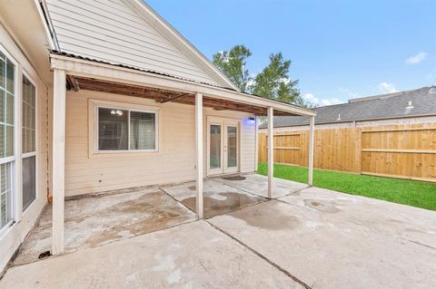 A home in Houston