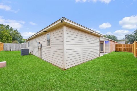 A home in Houston