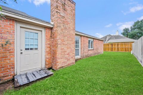 A home in Houston