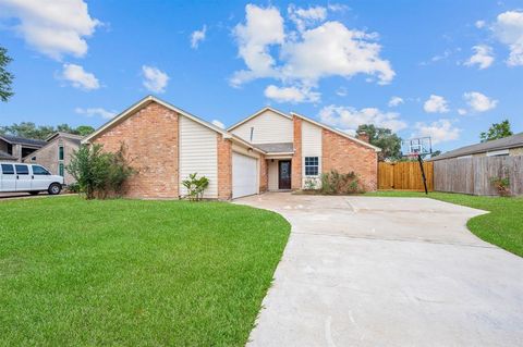 A home in Houston