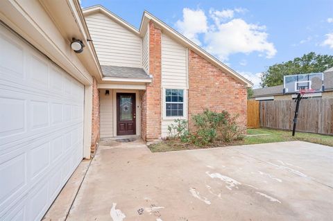 A home in Houston