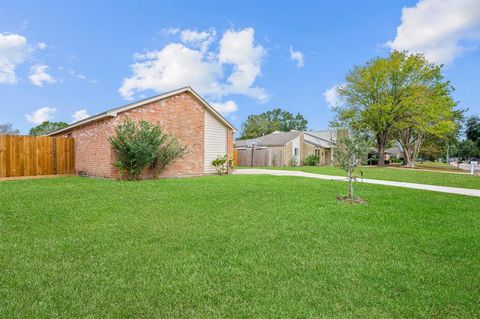 A home in Houston