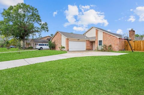 A home in Houston