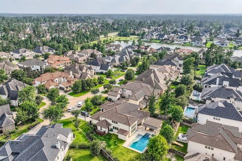 A home in Tomball