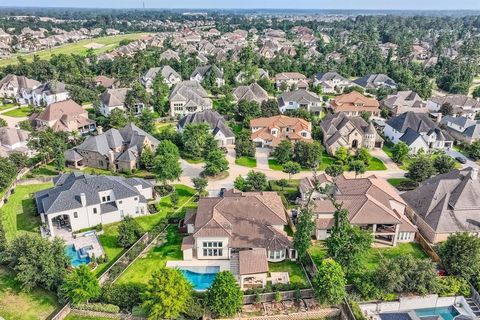 A home in Tomball