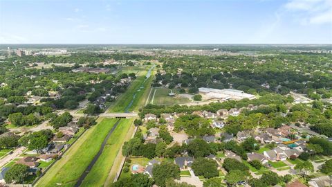 A home in Sugar Land