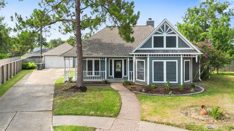 A home in Sugar Land