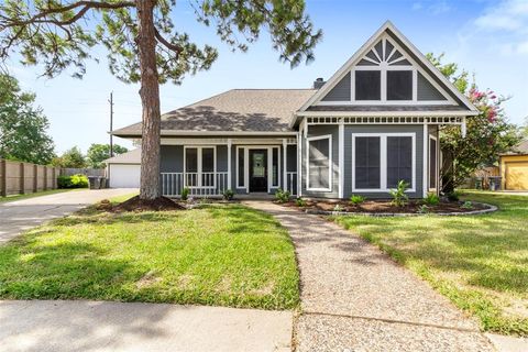 A home in Sugar Land