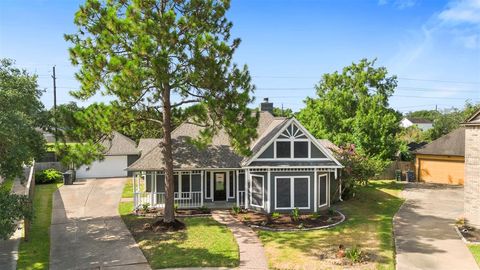 A home in Sugar Land