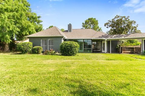 A home in Sugar Land