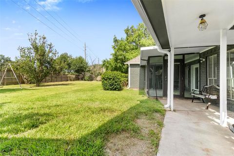 A home in Sugar Land