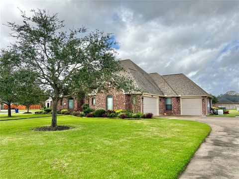 A home in Angleton