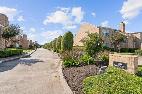 A home in Houston