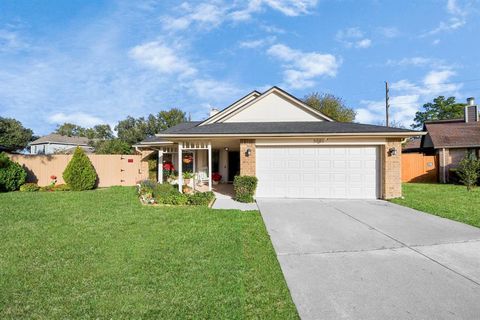 A home in Katy