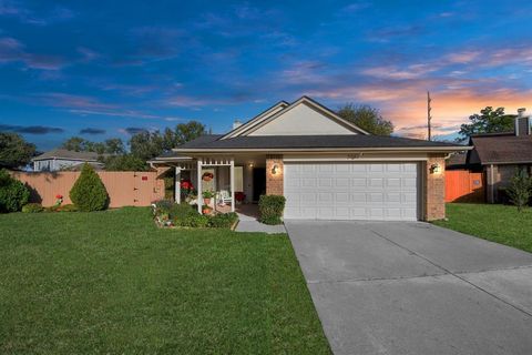 A home in Katy