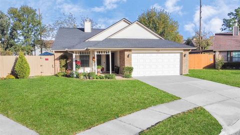 A home in Katy