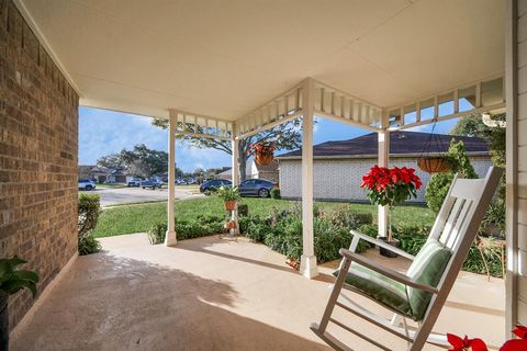 A home in Katy