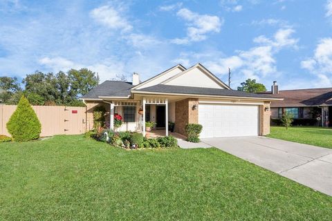 A home in Katy