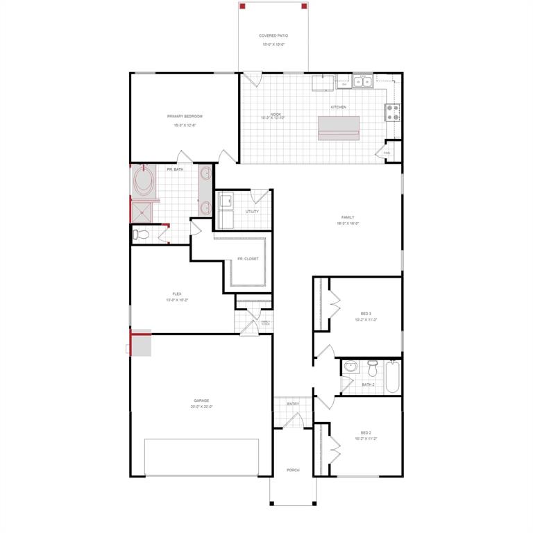 15214 Prairie Mill Drive, New Caney, Texas image 18