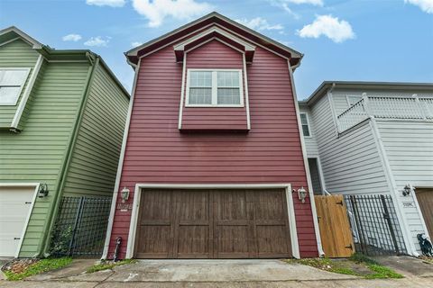 A home in Houston