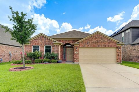 A home in Katy