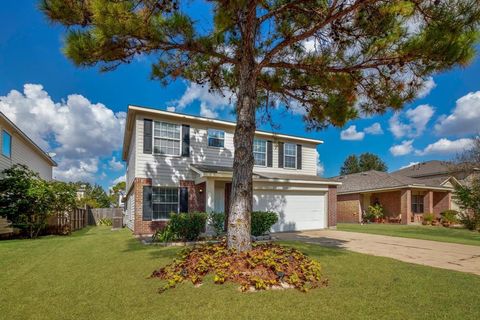 A home in Houston