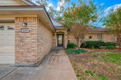 A home in Clute