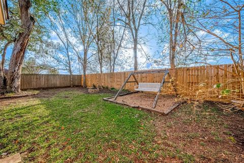 A home in Clute