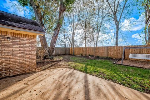 A home in Clute