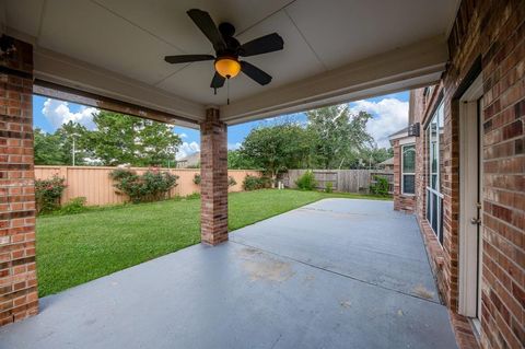 A home in Katy