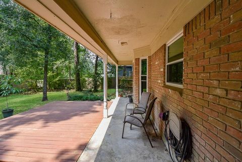 A home in The Woodlands