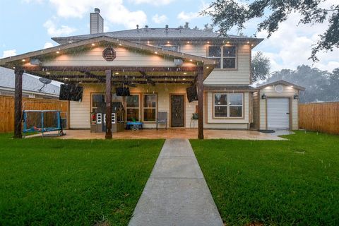 A home in Houston