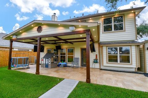 A home in Houston