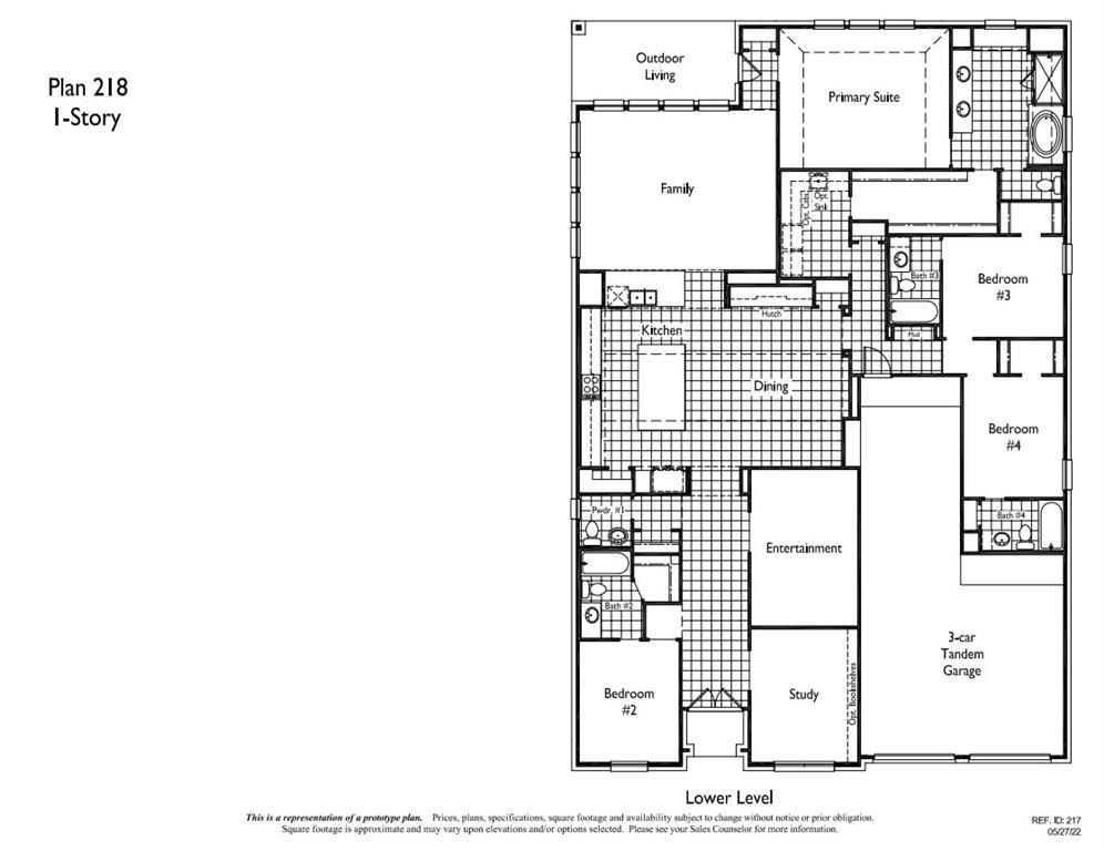 10710 Hedge Mustard Way Way, Cypress, Texas image 3