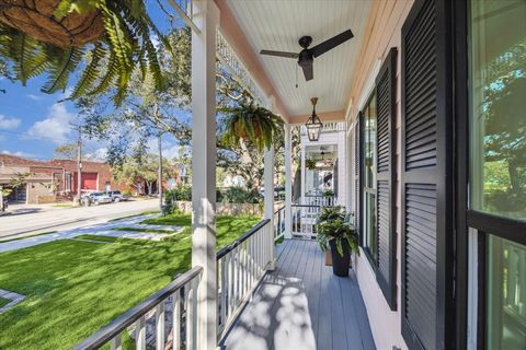 A home in Galveston