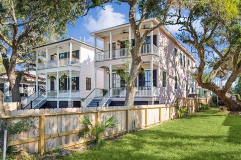 A home in Galveston