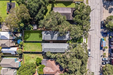 A home in Galveston