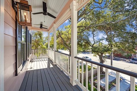 A home in Galveston