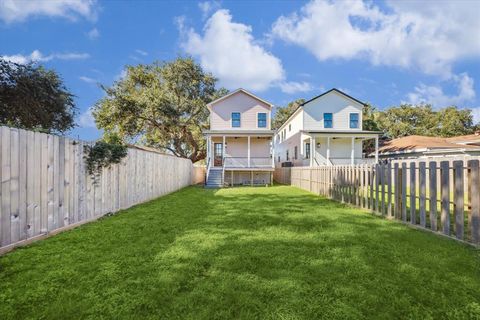 A home in Galveston